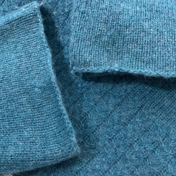 Cynthia Rowley Cashmere Cowl Neck Sweater - Picture 5 of 8